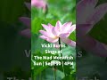 Vicki Burns sings "Lotus Blossom Days".