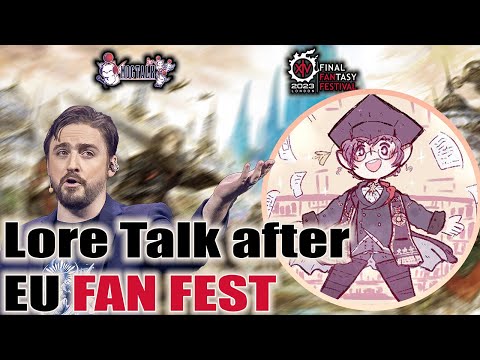 Lore Talk w/ Anonymoose (after EU Fanfest)