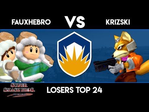 Battle of BC 3 - Fauxhebro vs Krizski - Melee Losers Top 24