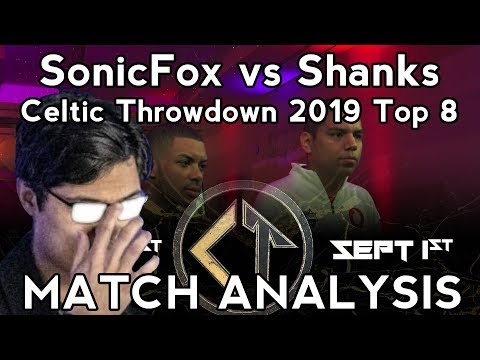 DBFZ Match Analysis: Celtic Throwdown Top 8 Sonicfox vs Shanks