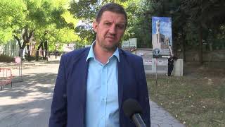 Хасковският бул. "Освобождение" вече е затворен за движение в отсечката от ул. "Македония" до ...