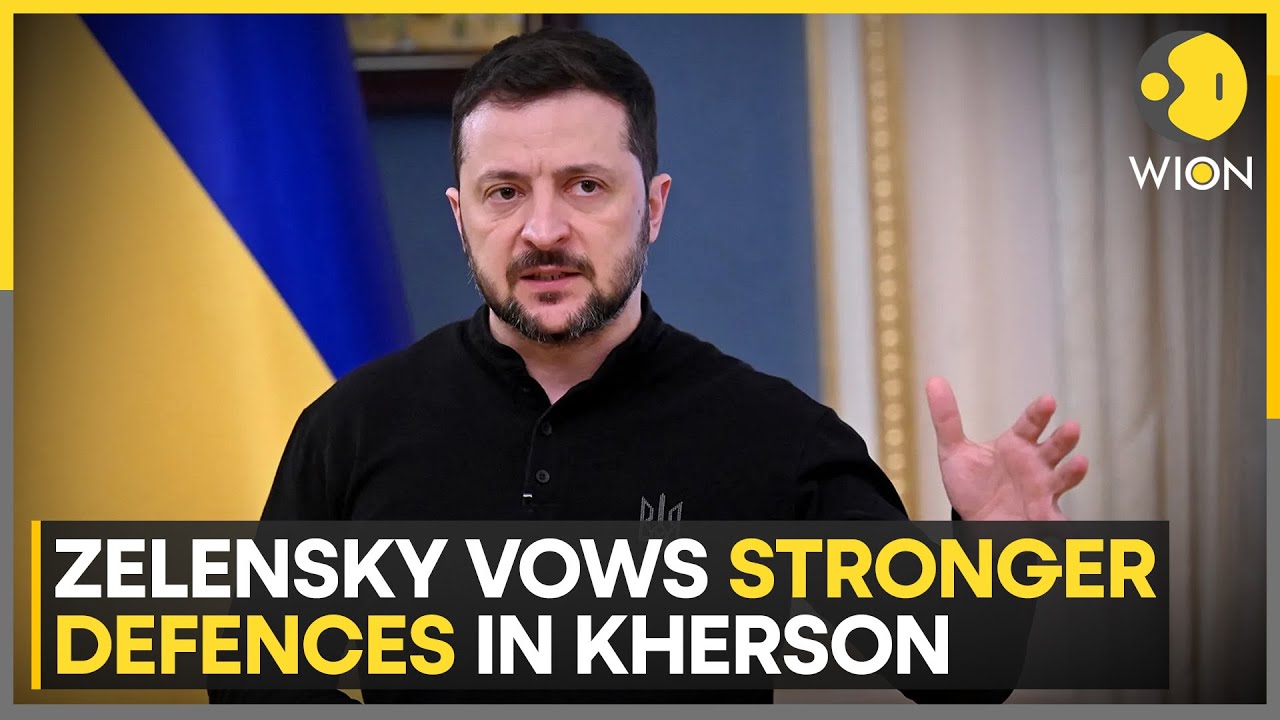 Russia-Ukraine War: Kherson Marks Third Anniversary of Liberation from Russia | WION