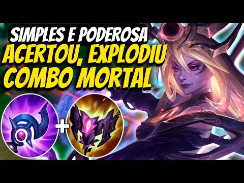GOSTOSA DE JOGAR, CAMPEÃO SIMPLES E MUITO FORTE | LUX vs VARUS | MID | LEAGUE OF LEGENDS