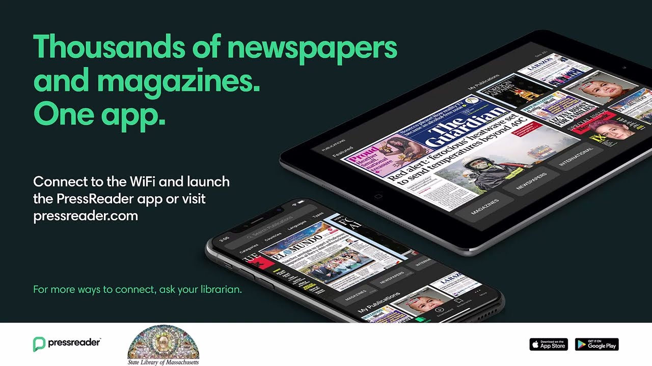 Tutorial: PressReader