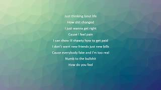 Lucas Coly - Stay 100 (LYRICS)