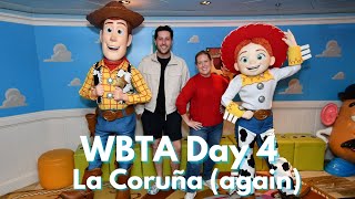 Disney Fantasy Westbound Transatlantic Cruise 2025 | Day 4 | La Coruña Again