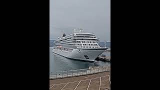 M/S Viking Vesta in Ajaccio #cruiseship #vikingcruises #ajaccio #corsica #travel
