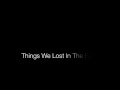 Things We Lost In The Fire (Bastille) - Piano ...