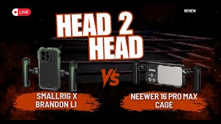 IPHONE 16 Pro Max Showdown Smallrig vs Neewer for the BEST Results