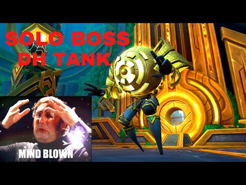 SOLO 1% BOSS KILL - 9.2 Raid - World of Warcraft