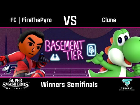 FC | FireThePyro (Mii Brawler) vs Clune (Yoshi) - Ultimate Winners Semis -  Basement Tier EX 4.0