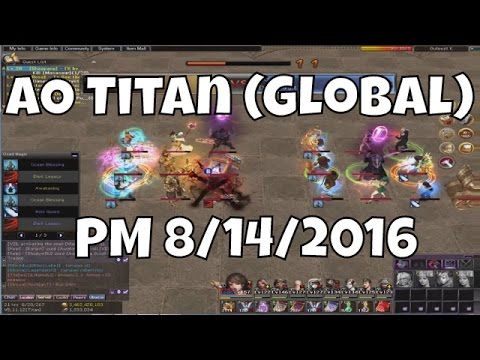 AO Titan 2016.08.14 PM Final: Kargot vs. ShadowRU