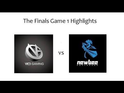 Dota 2 TI4 Finals - VG vs Newbee Game 1 Highlights - 1080p FULL HD
