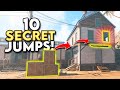 10 HUGE JUMP SPOTS/FLANKS FOR NEW WARZONE CALDERA MAP! (How To Kill Campers!) | Warzone Pacific