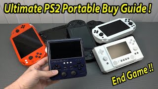 PS2 Portable's Buy Guide In 2023 - The End Game Is Here 😎