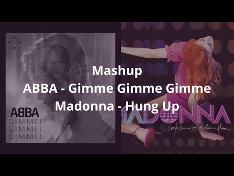 Mashup by DJ NEWBRYAN [ABBA Gimme Gimme Gimme @poplabsounds | Madonna - Hung Up] #edm