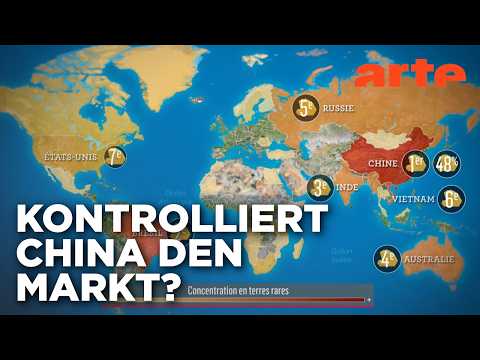 Video Thumbnail: Seltene Erden - Strategische Bedeutung | Mit offenen Karten | ARTE