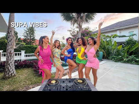 SUPA VIBES Hiphop Reggaeton Party Mix | 50 Cent, Missy Elliott, Daddy Yankee, Sean Paul, Beyonce...