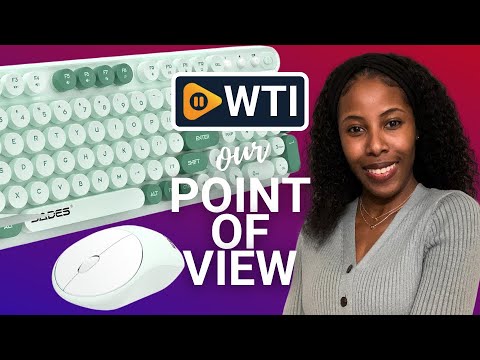 Wireless Keyboard and Mouse - WTI product video review