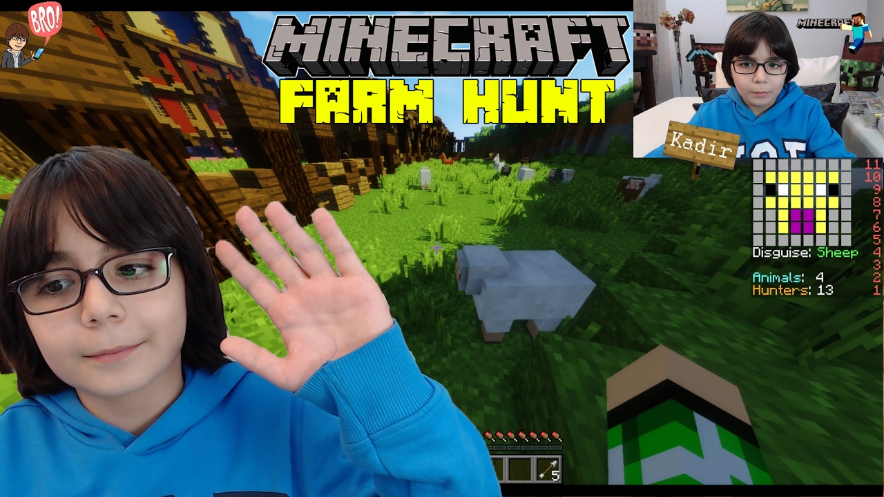 Minecraft Farm Hunt - BKT