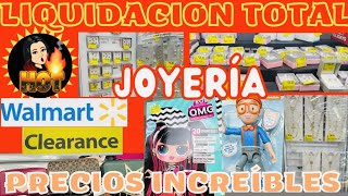 Mega*Liquidacion*🔥EN WALMART|| en *joyería*ORO**y **muchas** Cosas más 😱🔥*NO LO *PUEDO CREER**