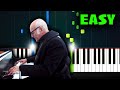 Ludovico Einaudi - Nuvole Bianche - EASY Piano Tutorial by PlutaX