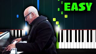 Video thumbnail of "Ludovico Einaudi - Nuvole Bianche - EASY Piano Tutorial by PlutaX"