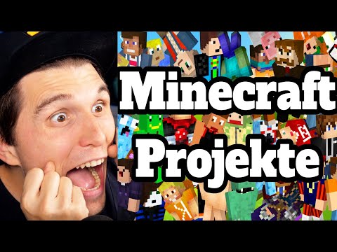 Paluten REAGIERT auf Es gab SEHR VIELE deutsche Minecraft Projekte