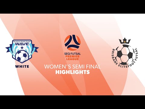 SEQ FPL Women's Semi Final - Sunshine Coast Wave White vs. Brisbane Elitefoot Highlights
