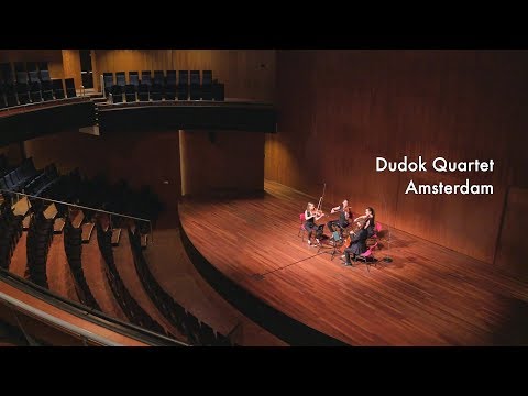 TRAILER: Dudok Quartet Amsterdam - Hans Pfitzner String quartet no. 3