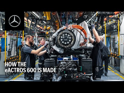 The eActros 600: A look behind the scenes | Mercedes-Benz Trucks