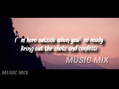 Khalid & John Mayer - Outta My Head (Lyrics)