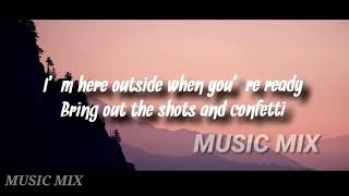 Khalid &amp; John Mayer - Outta My Head (Lyrics)