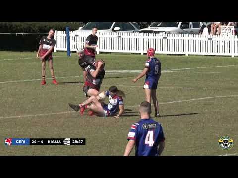 2019 Group 7 RL Under 18s Round 16 Highlights - Gerringong Lions vs Kiama Knights