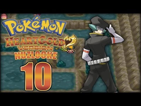 Let's Play Pokemon Heart Gold Randomizer - [Nuzlocke/HD] - Part 10: Lance im Flegmonbrunnen!