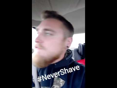 Never shave