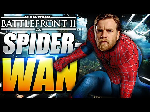Obi-Spiderman & Tombie das Dreamteam! - Star Wars Battlefront 2 - deutsch Gameplay