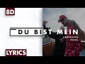 8D AUDIO Loredana amp Zuna Du bist mei 8D AUDIO Loredana amp Zuna Du bist mei
