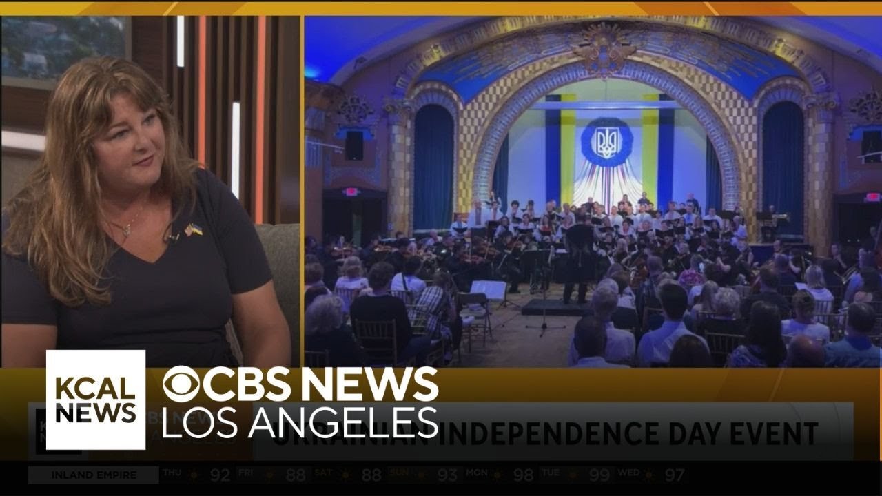 As war with Russia continues, Ukrainians in Los Angeles will honor Independence Day with special cel