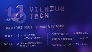 VILNIUS TECH CREATORS' FEST 2026