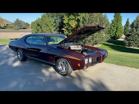 1970 GTO 455 HO Ram Air Exhuast