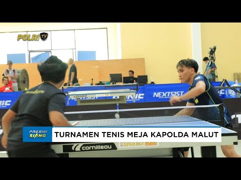 TURNAMEN TENIS MEJA KAPOLDA MALUT CUP 2025 RESMI DIBUKA