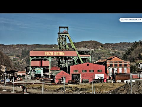 Pozo Sotón - Patrimonio Industrial de Asturias