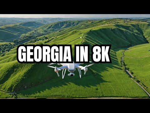 Georgia 🇬🇪 in 8K ULTRA HD HDR Dolby Vision™ Drone Footage