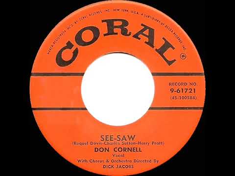 1956 Don Cornell - See-Saw
