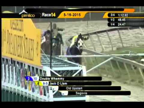 Pimlico 05/16/15 race 14