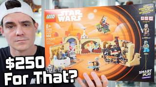 INSANE! LEGO Star Wars SMART PLAY: Mos Eisley Cantina Review!