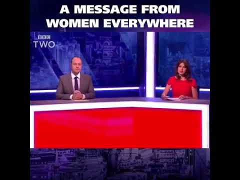 A message from women everywhere -- f***k off the Mash Report