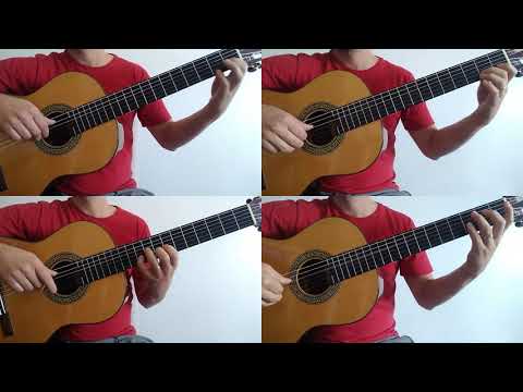 Blackbird (The Beatles) - quarteto de violões / guitar quartet