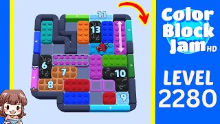 Penyelesaian Tahap 2280 Color Block Jam